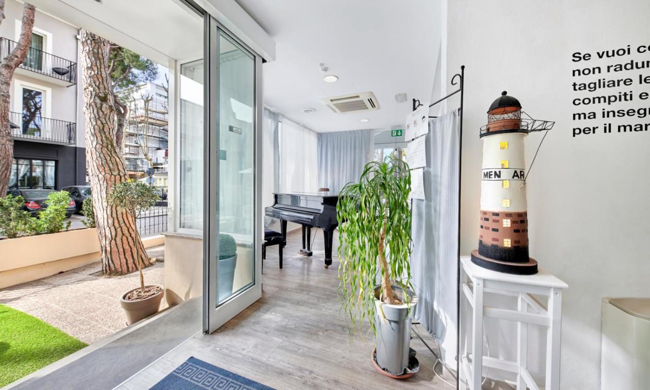 Hotel Arlecchino Riccione Ngoại thất bức ảnh