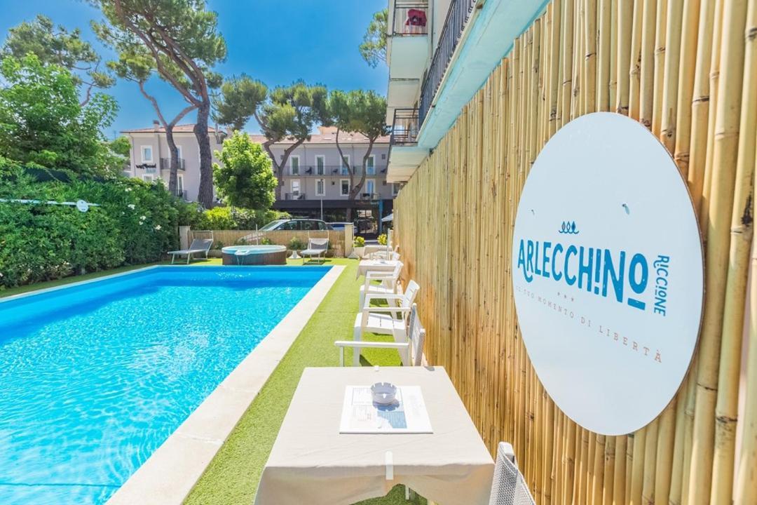Hotel Arlecchino Riccione Ngoại thất bức ảnh